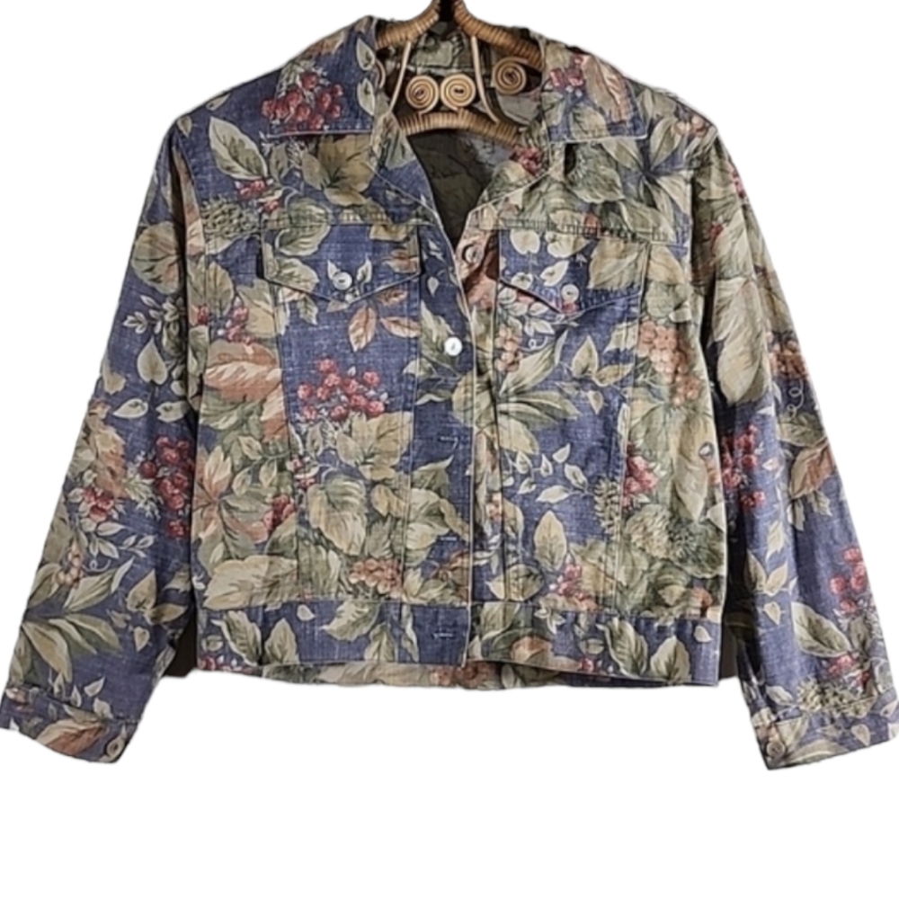 Norm Thompson vintage jacket size PXS